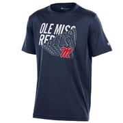 REPEATING OLE MISS REBELS M ATHLETIC TEE