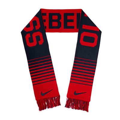 OLE MISS REBELS LOCAL VERBIAGE SCARF