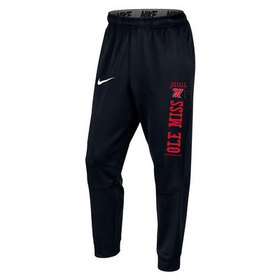 OLE MISS SCRIPT M THERMA TAPERED PANT