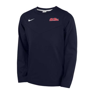 LS OLE MISS DRIFIT CREW TOP