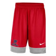 OLE MISS SCRIPT M FAST BREAK SHORT