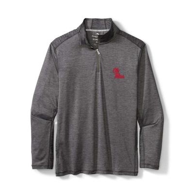 OLE MISS DELRAY HALF ZIP