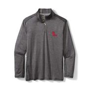 OLE MISS DELRAY HALF ZIP