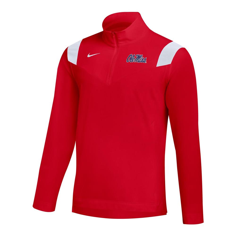 LS OLE MISS COACH JACKET