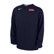 YOUTH LS OLE MISS DRIFIT UV COACH TOP