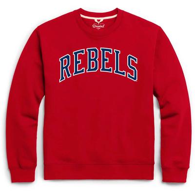 REBELS ESSENTIAL FLEECE CREW