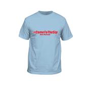 #COME TO THE SIP OXFORD MS SS DRIFIT TEE