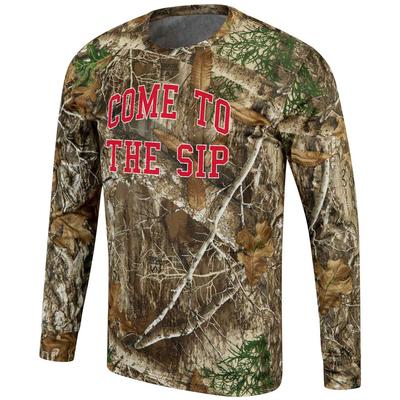 COME TO THE SIP REALTREE LS TEE