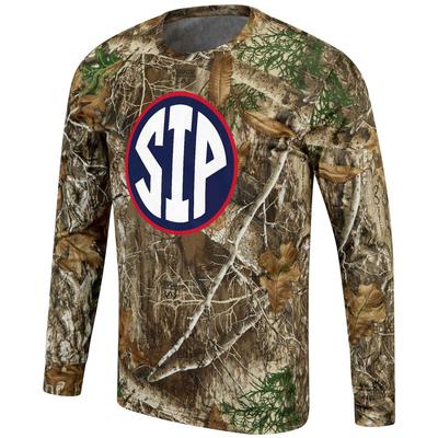 SIP REALTREE LS TEE