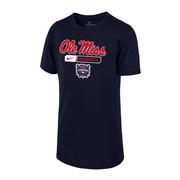 SS OLE MISS CWS NATIONAL CHAMPIONS TEE