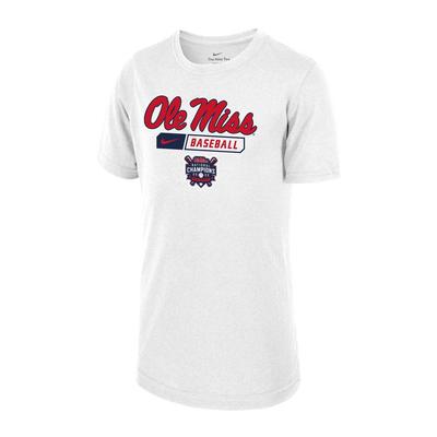 SS OLE MISS CWS NATIONAL CHAMPIONS TEE