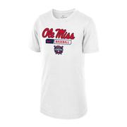 SS OLE MISS CWS NATIONAL CHAMPIONS TEE