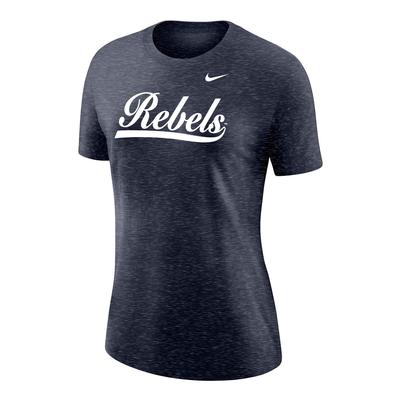 REBELS VARSITY SS TEE