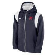 SCRIPT M OLE MISS THERMALFIT FULL ZIP FLEECE