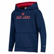 SCRIPT M OLE MISS POLY HOODIE