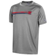 YOUTH MTO SS OLE MISS POLY TEE