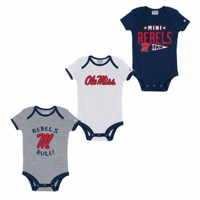 OLE MISS MTO STADIUM 3 PACK ONSIE