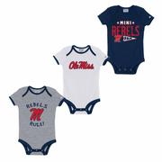 OLE MISS MTO STADIUM 3 PACK ONSIE