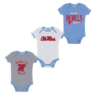 OLE MISS MTO STADIUM 3 PACK ONSIE GRAY_CAROLINA_BLUE