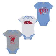 OLE MISS MTO STADIUM 3 PACK ONSIE