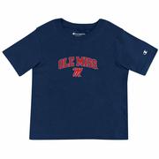 OLE MISS TODDLER SHORT SLEEVE TEE