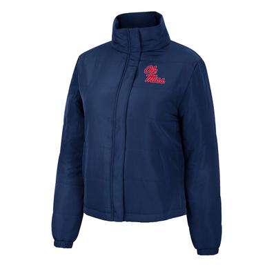 OLE MISS EMILY PACKABLE PUFFER JACKET