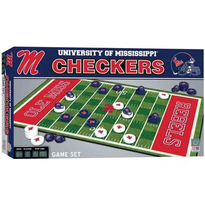 OLE MISS CHECKER SET