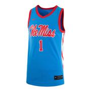 OLE MISS #1 BASKETBALL REPLICA JERSEY