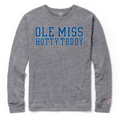 LS OLE MISS REBELS VICTORY FALLS SOLID TEE