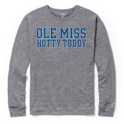 LS OLE MISS REBELS VICTORY FALLS SOLID TEE