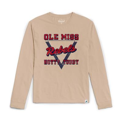 LS OLE MISS REBELS HOTTY TODDY  TUMBLE TEE