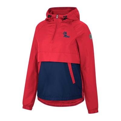 OLE MISS WHIMS ANORAK