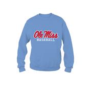 CLEARANCE YOUTH OLE MISS BASEBALL CREW