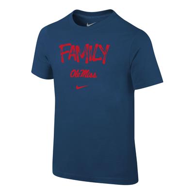 SS OLE MISS FAMILY CORE TEE