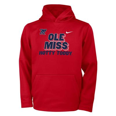 OLE MISS HOTTY TODDY THERMA PO HOODY