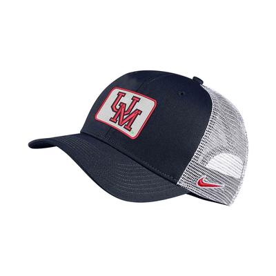 UM AERO TRUE BASEBALL FITTED CAP