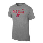 SS OLE MISS REBELS SCRIPT M CORE TEE