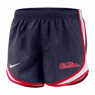 OLE MISS NIKE TEMPO SHORT