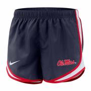 OLE MISS NIKE TEMPO SHORT