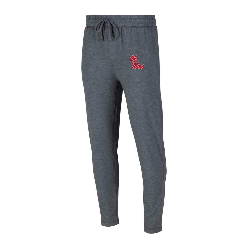 OLE MISS POWERPLAY FLEECE TAPERED PANT