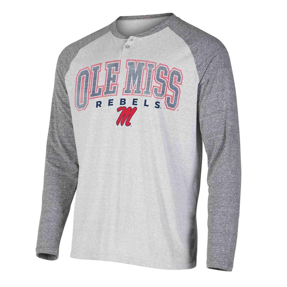 Ole Miss Rebels Baseball Lines Henley – Shop B-Unlimited, 40% OFF