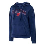 LS OLE MISS INTERMISSION VELOUR HOODIE