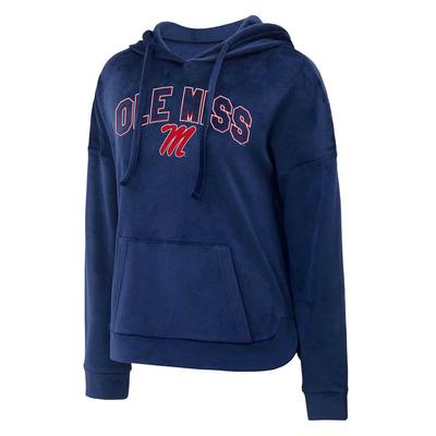 Ole Miss Womens Hooded Sweatshirts