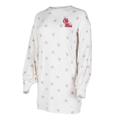 OLE MISS AGENDA HACCI KNIT NIGHTSHIRT