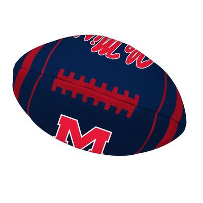 OLE MISS DOG FOOTBALL TOY