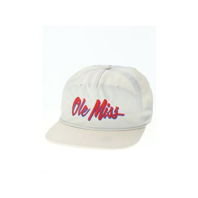 OLE MISS LINEN CHILL CAP