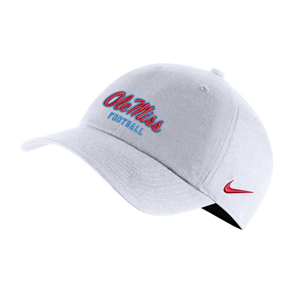 Men's Nike Powder Blue Ole Miss Rebels Classic99 Swoosh