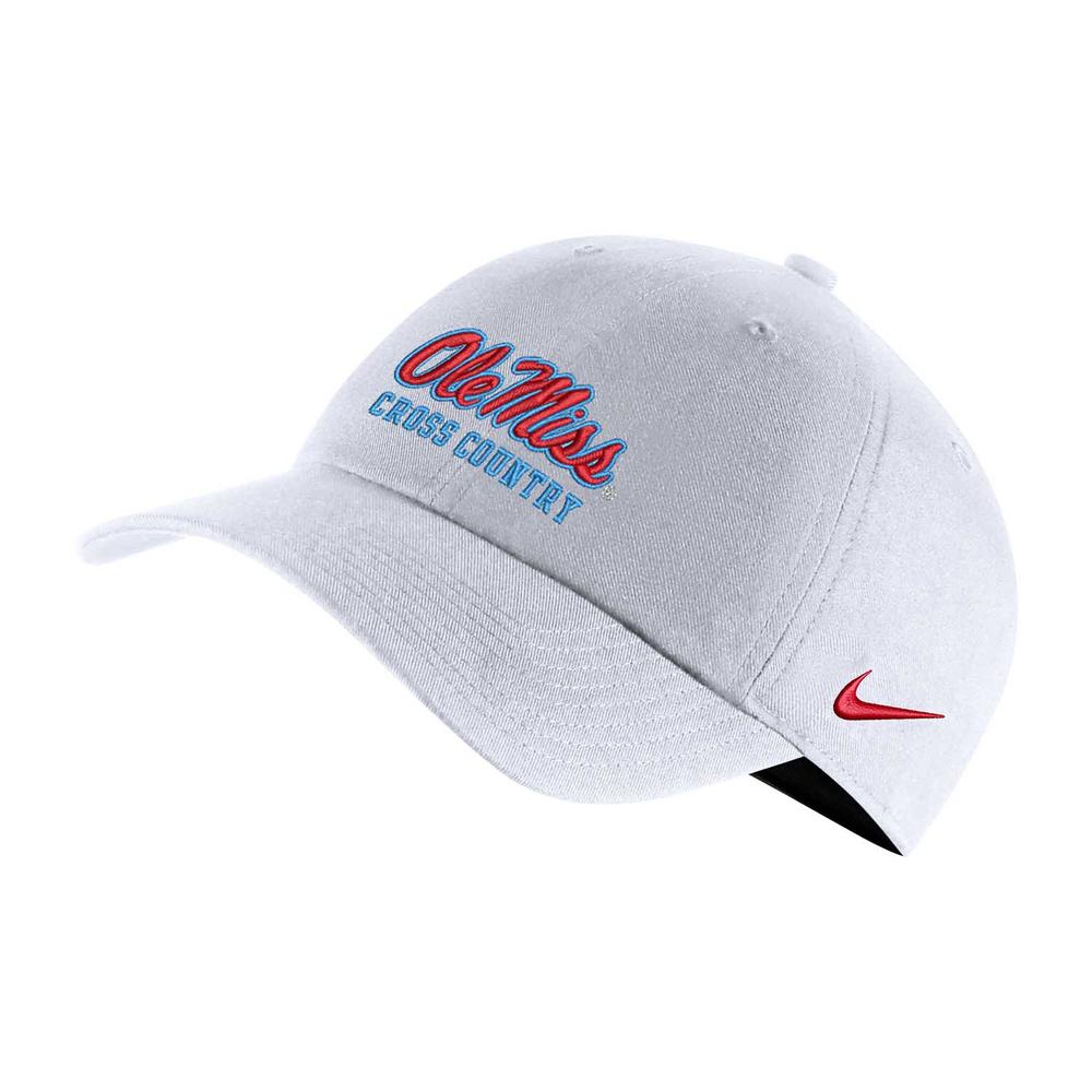 SCRIPT OLE MISS CROSS COUNTRY CAMPUS CAP