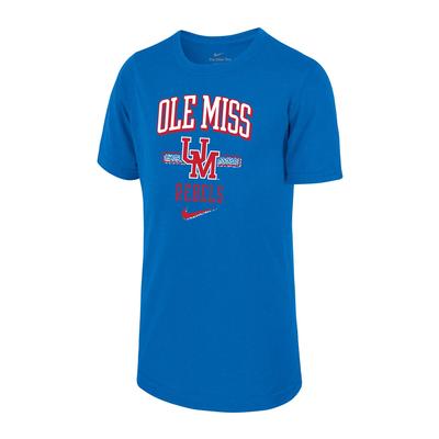 OLE MISS REBELS UM LEGEND SS YOUTH TEE