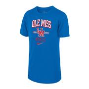 OLE MISS REBELS UM LEGEND SS YOUTH TEE